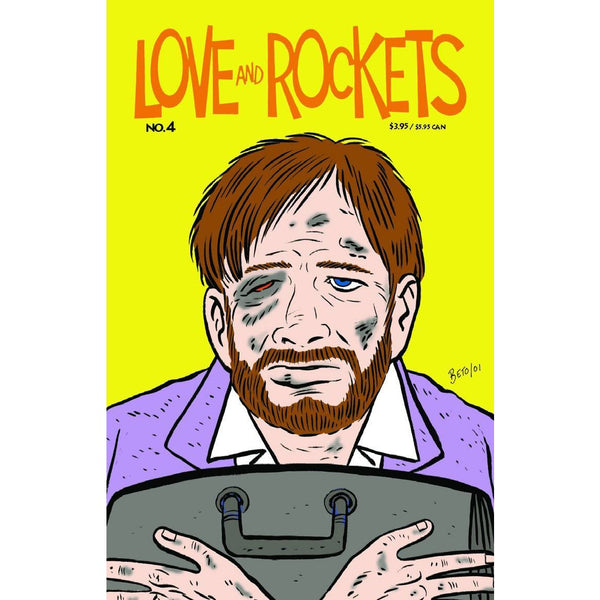 Love And Rockets #4 (Volume 2)