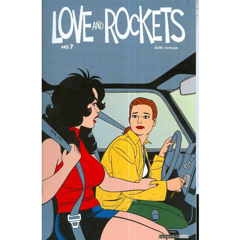 Love And Rockets #7 (Volume 2)