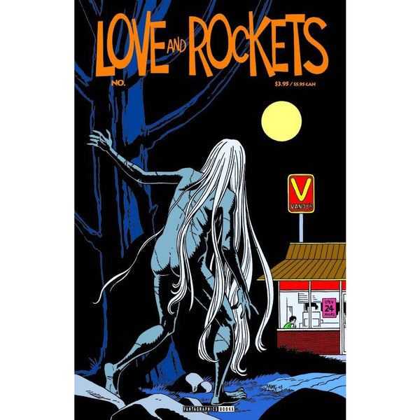 Love And Rockets #9 (Volume 2)