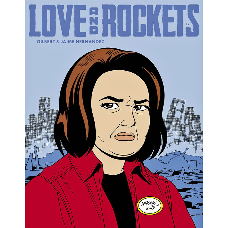 Love And Rockets #5 (Volume 4)
