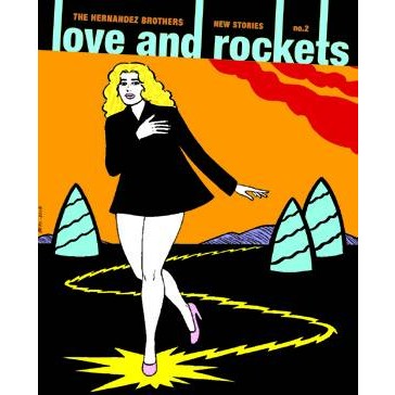 Love And Rockets: New Stories #2 (Volume 3)