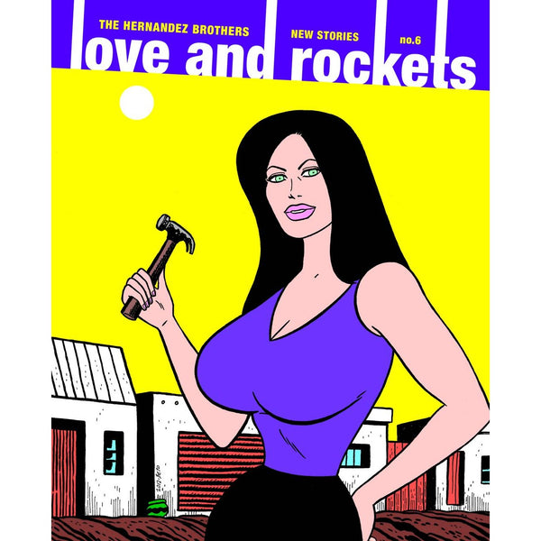 Love And Rockets: New Stories #6 (Volume 3)