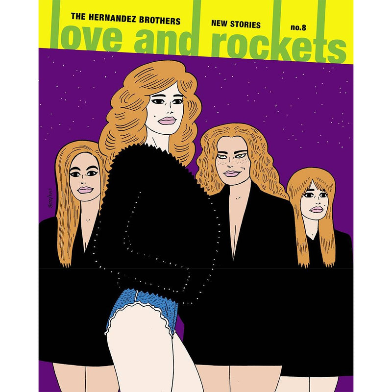 Love And Rockets: New Stories #8 (Volume 3)