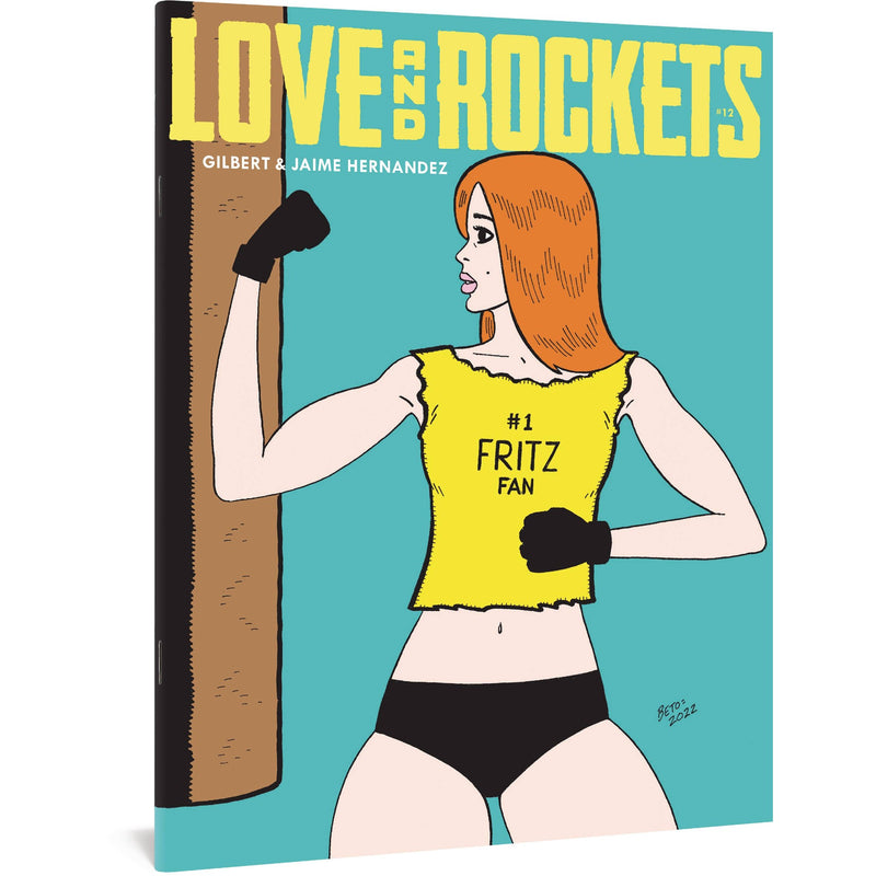 Love And Rockets #12