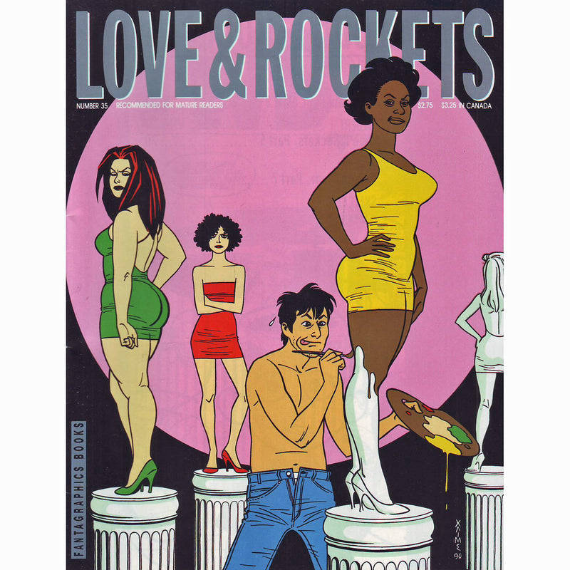 Love And Rockets #35 (Volume 1)