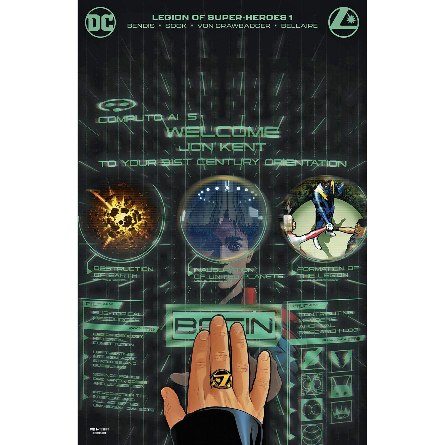 Legion Of Super Heroes #1