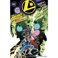 Legion Of Super Heroes #4