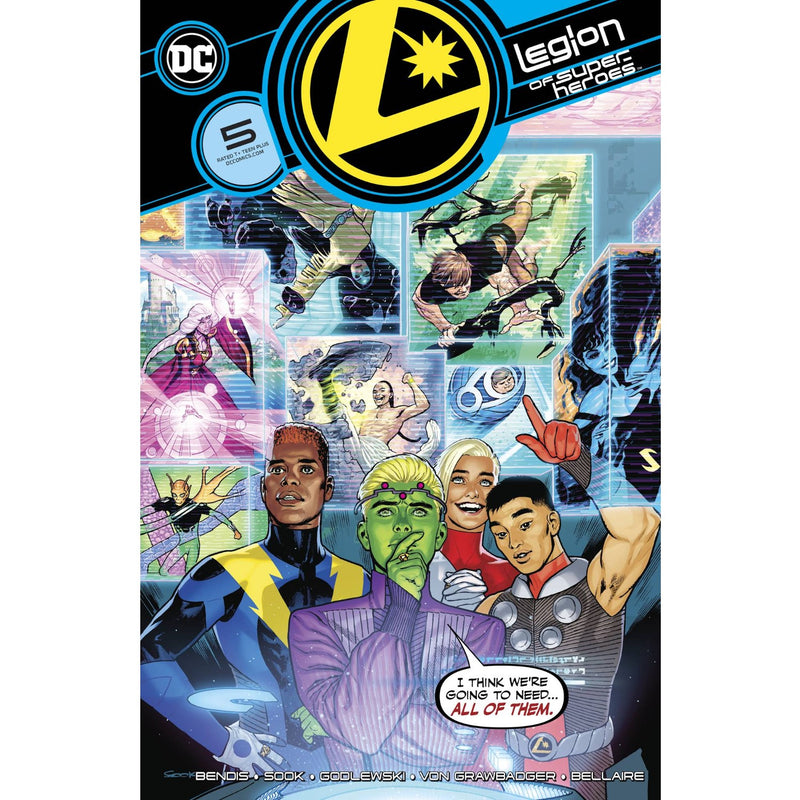 Legion Of Super Heroes #5