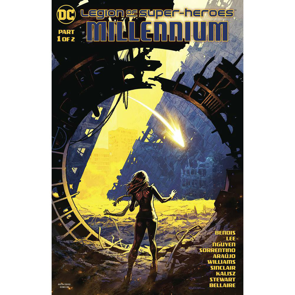 Legion Of Super Heroes Millennium #1 