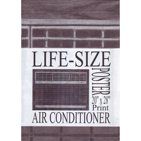 Air Conditioner Life-Size Poster