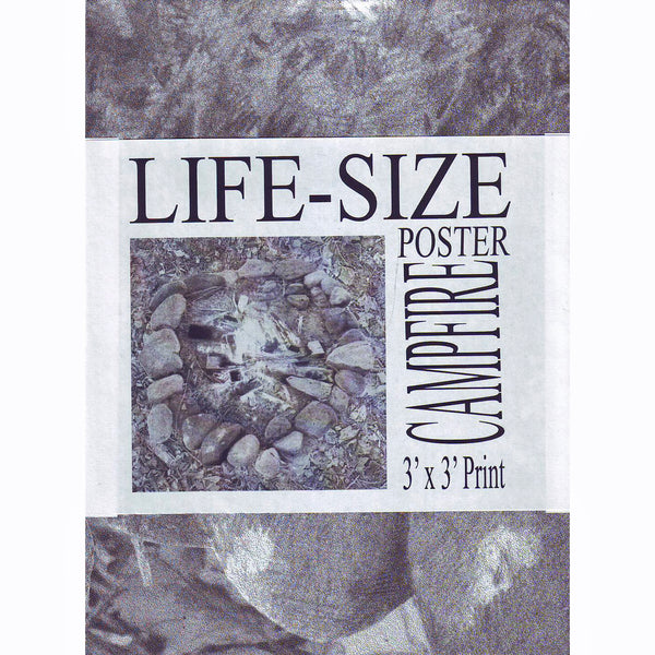 Campfire Life-Size Poster