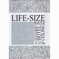 Textured Hotel Ceiling Life-Size Poster