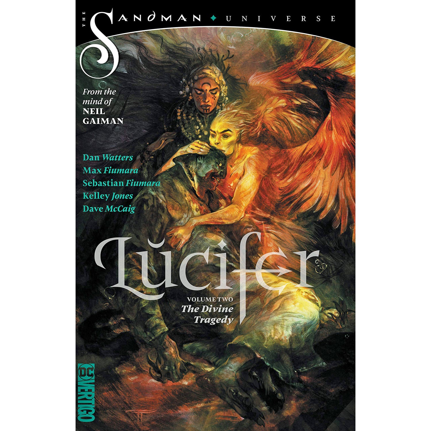 Lucifer Volume 2: The Divine Tragedy