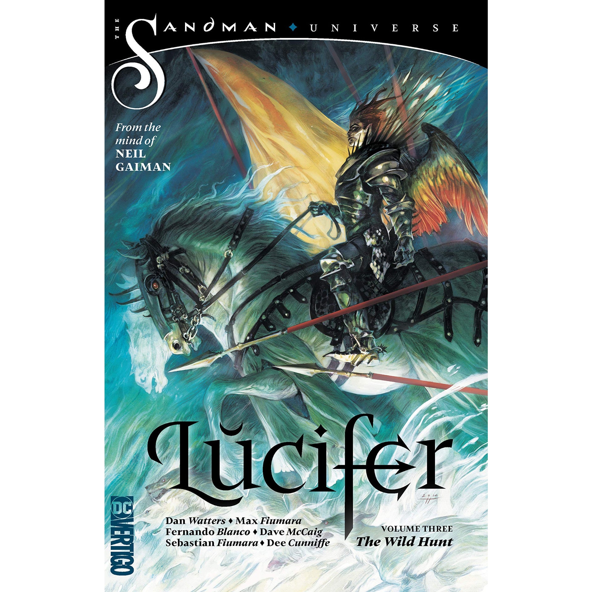 Lucifer Vol. 3: The Wild Hunt