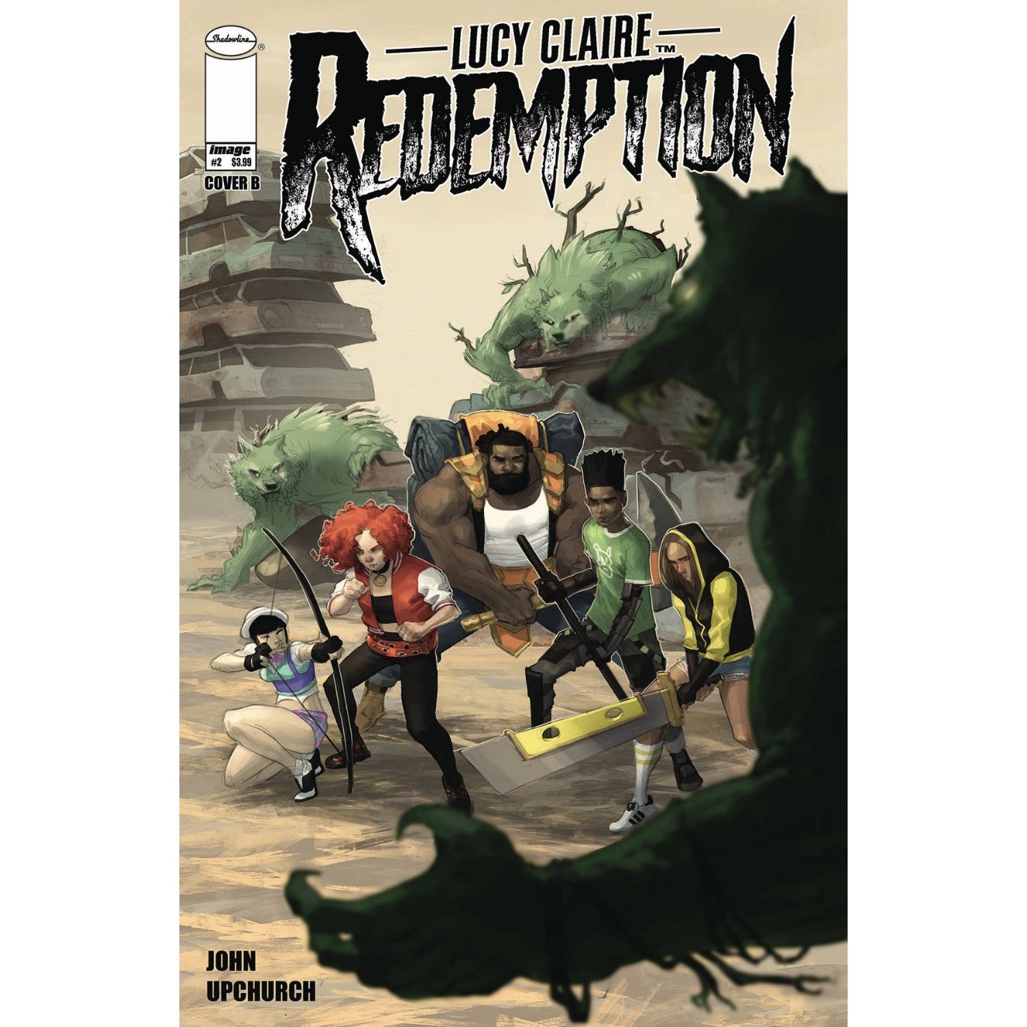 Lucy Claire Redemption #2 (cover b)
