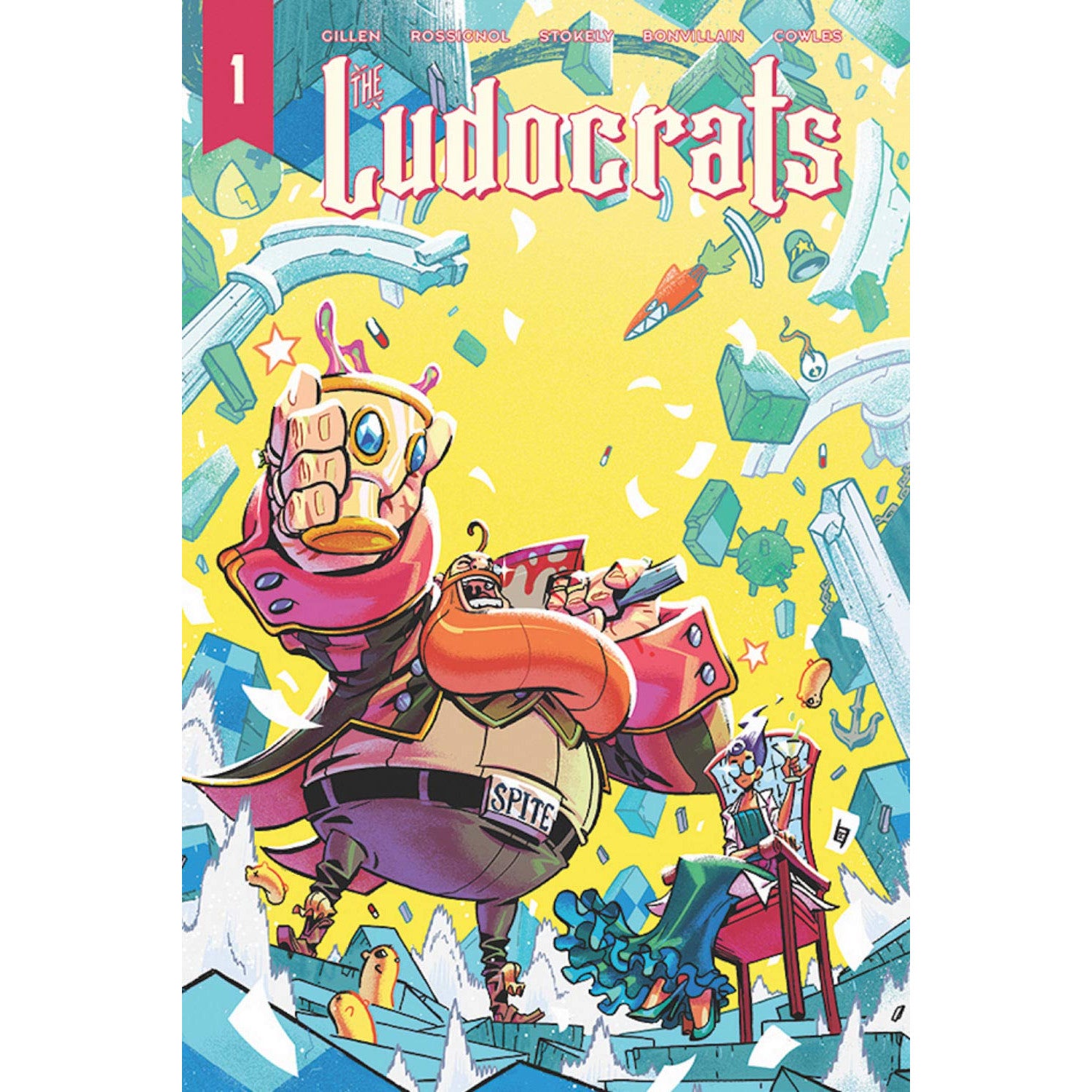 Ludocrats Volume 1