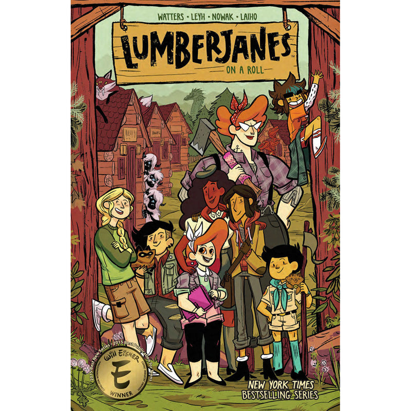 Lumberjanes Volume 9