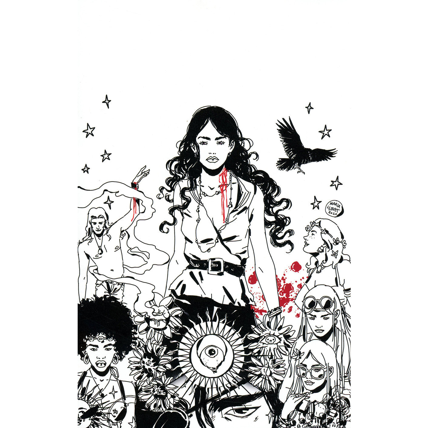 Luna #1 (retailer variant)