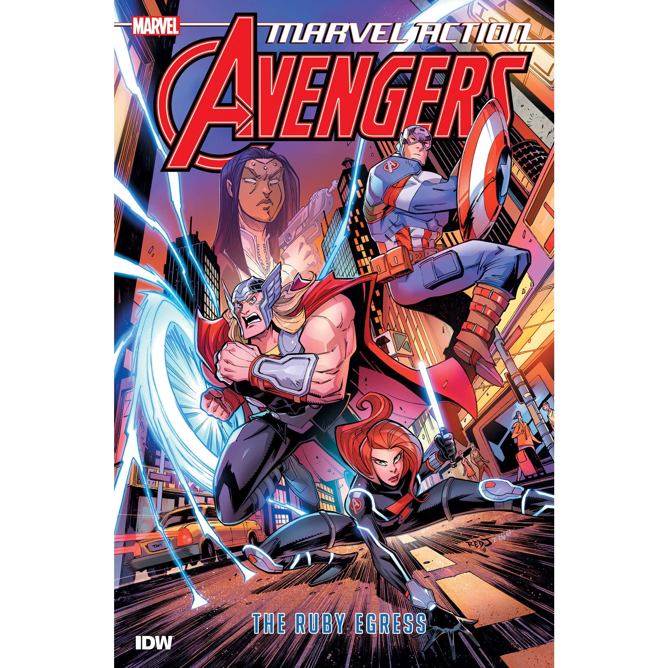 Marvel Action: Avengers Volume 2: The Ruby Egress