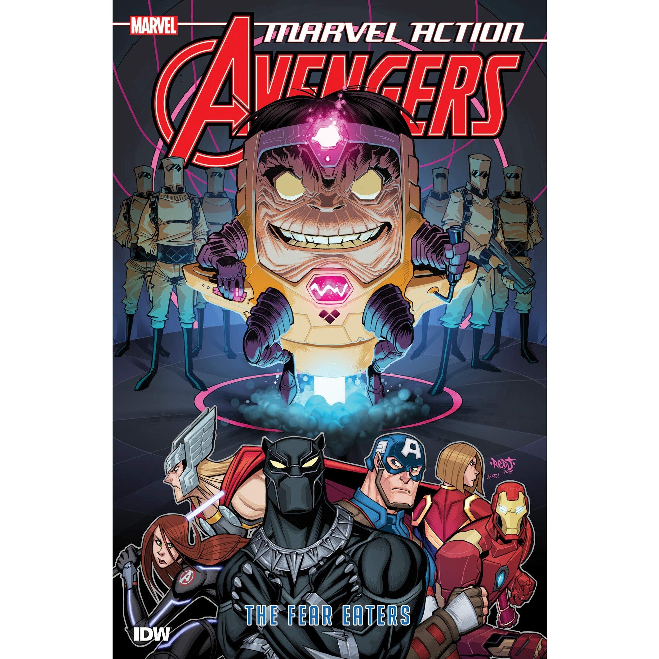  Marvel Action: Avengers Volume 3: The Fear Eaters