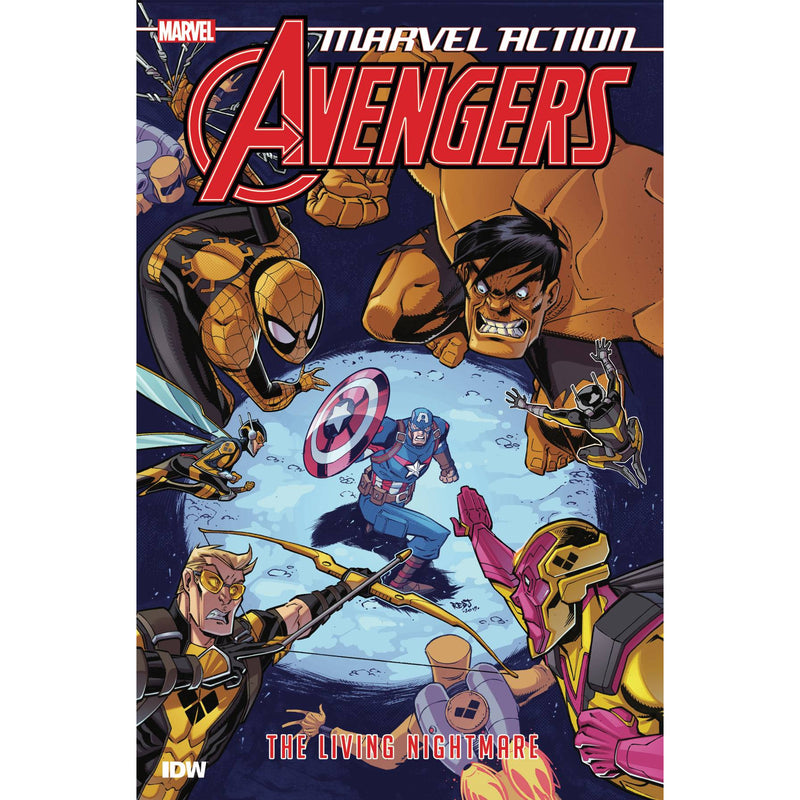Marvel Action: Avengers Volume 4: Living Nightmare