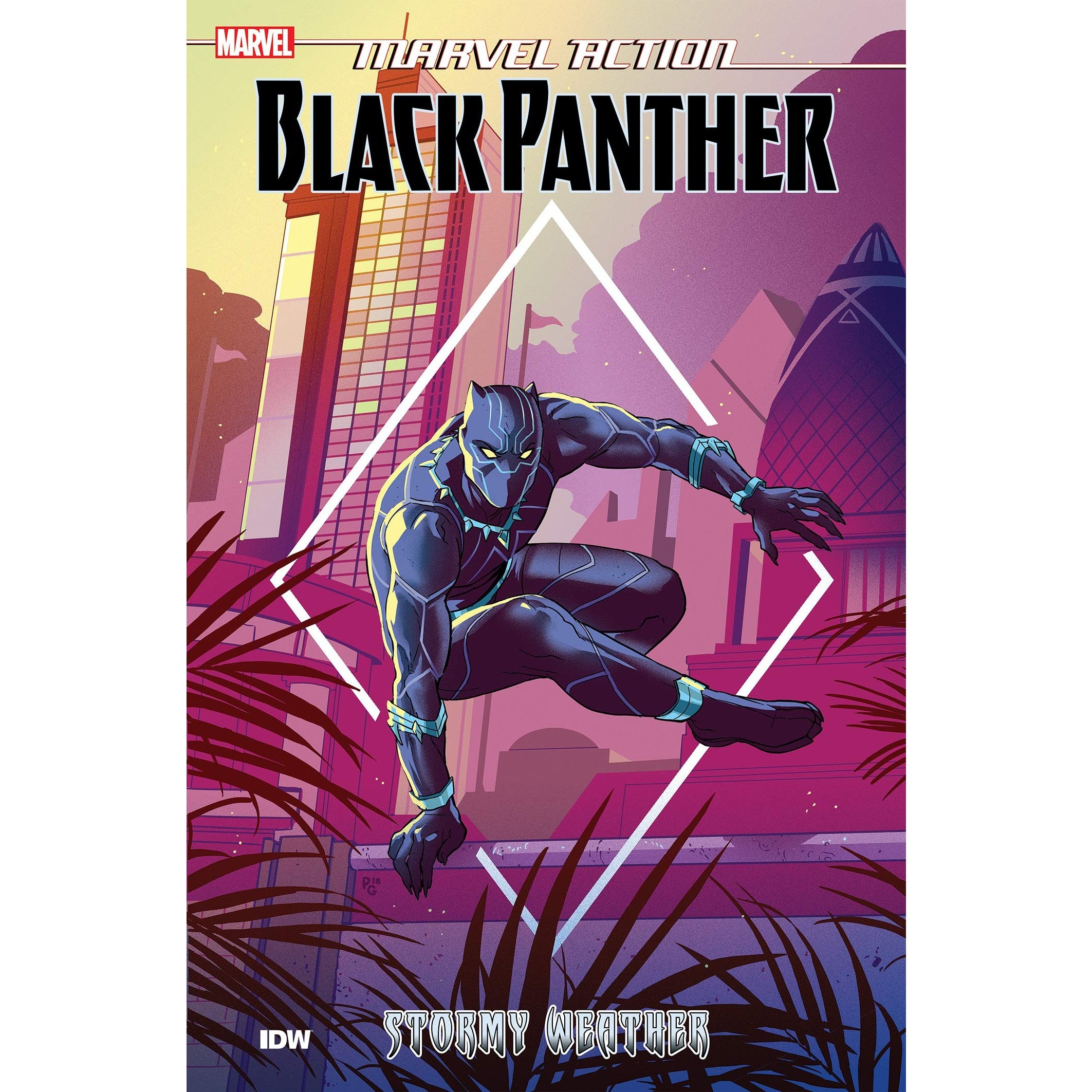 Marvel Action: Black Panther Volume 1: Stormy Weather
