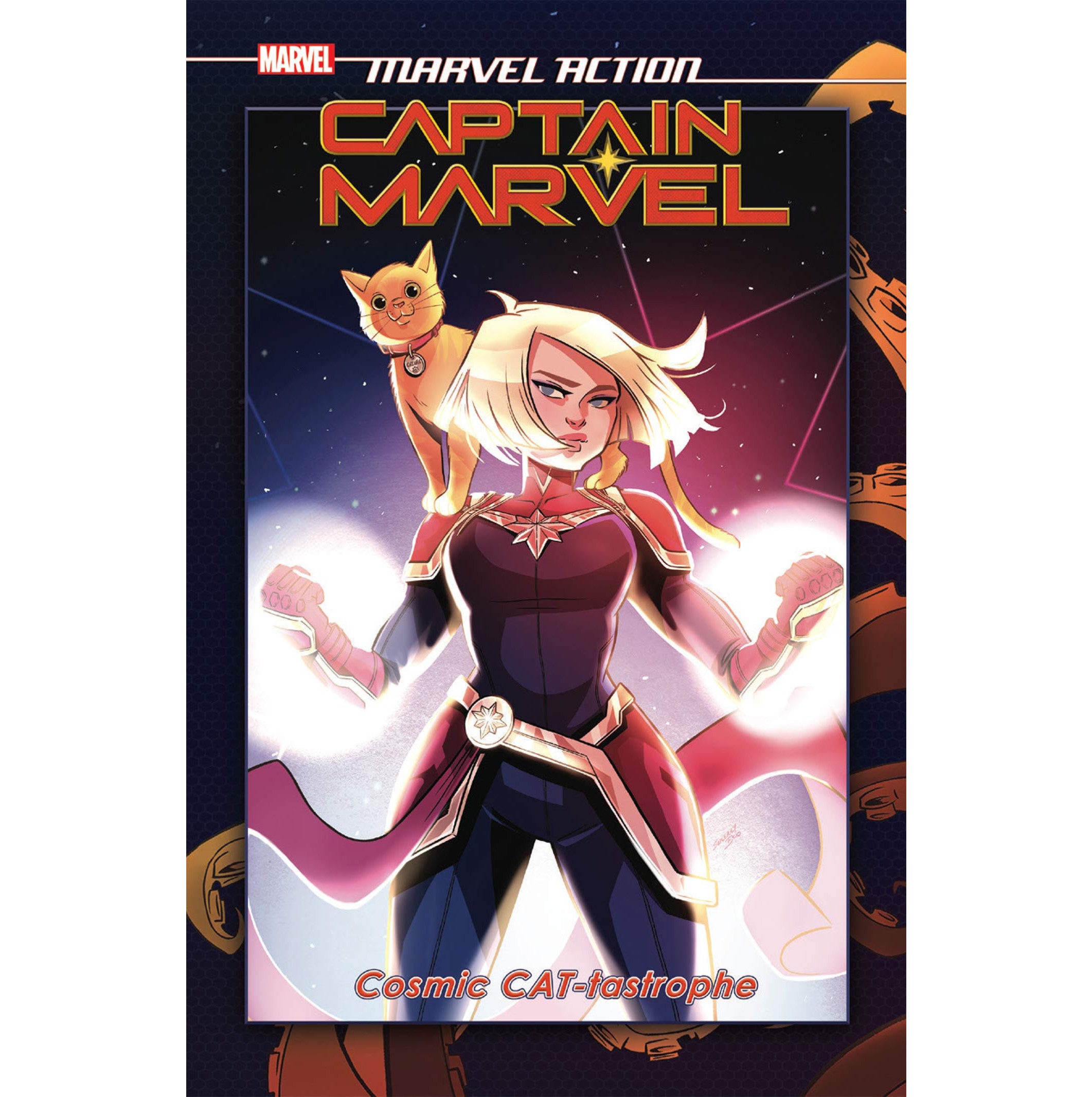 Marvel Action: Captain Marvel Volume 1: Cosmic CAT-tastrophe
