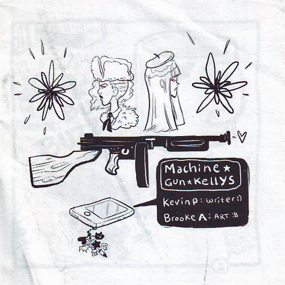 Cuties Doin' Crimes #1: Machine Gun Kellys