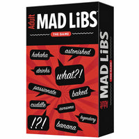 Adult MAD Libs: The Game