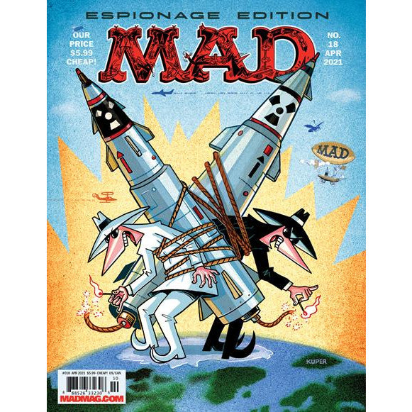 MAD Magazine #18