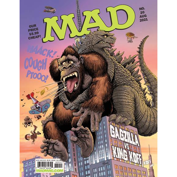 MAD Magazine #20