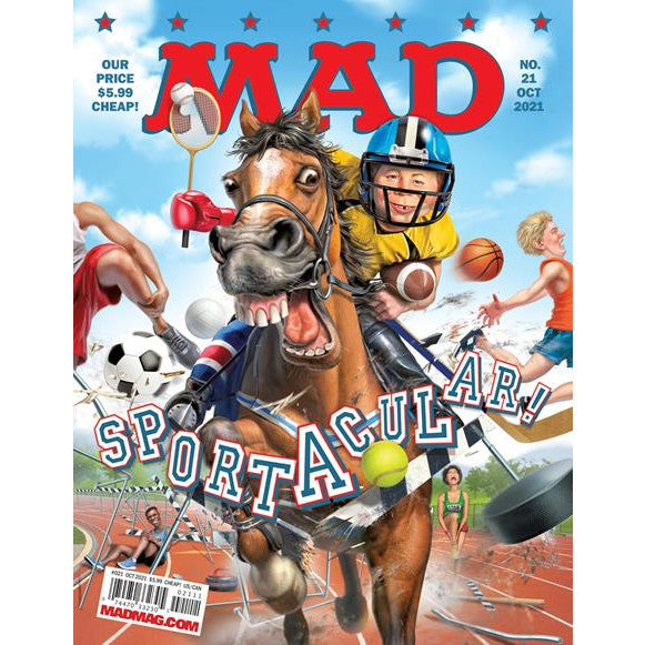 MAD Magazine #21