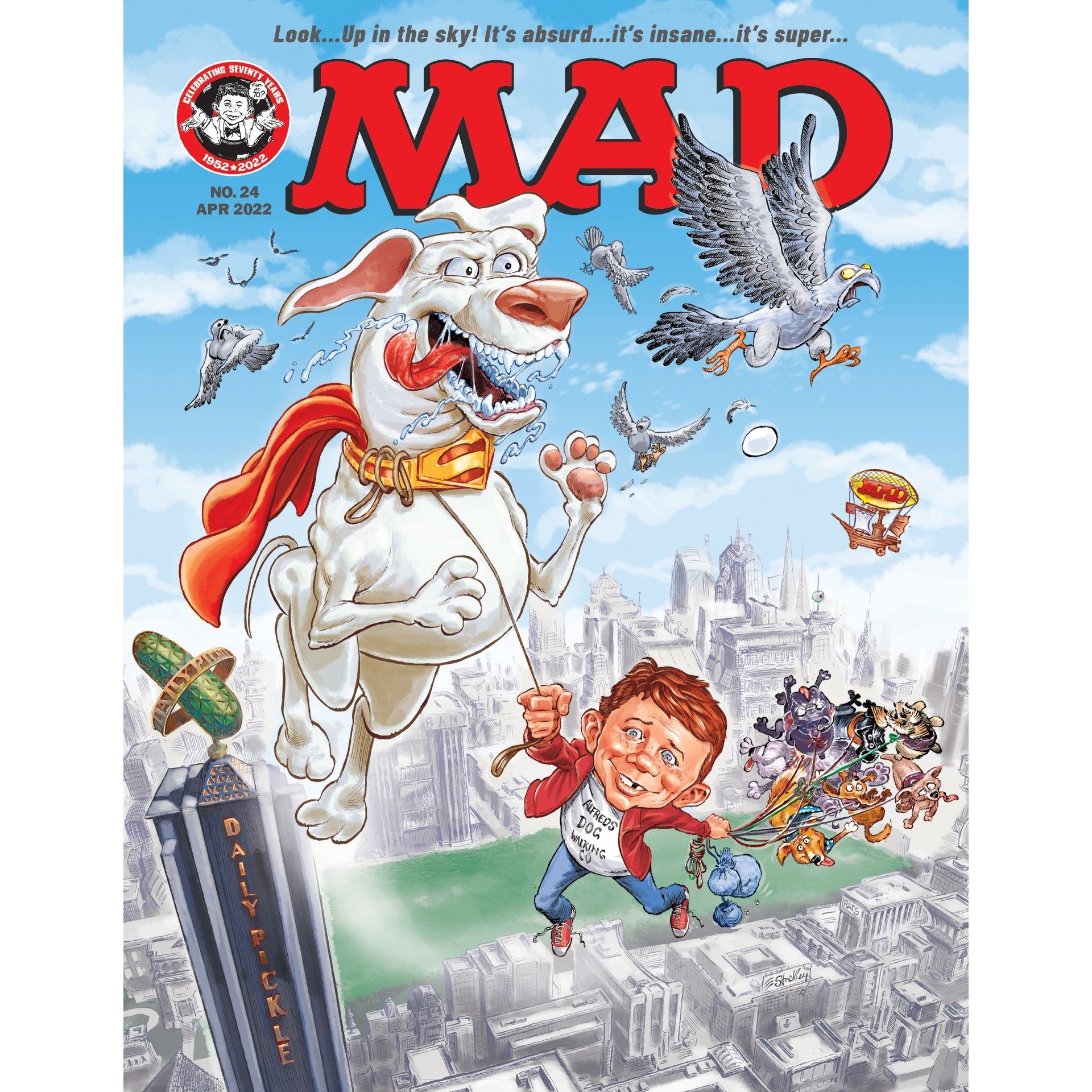 MAD Magazine #24