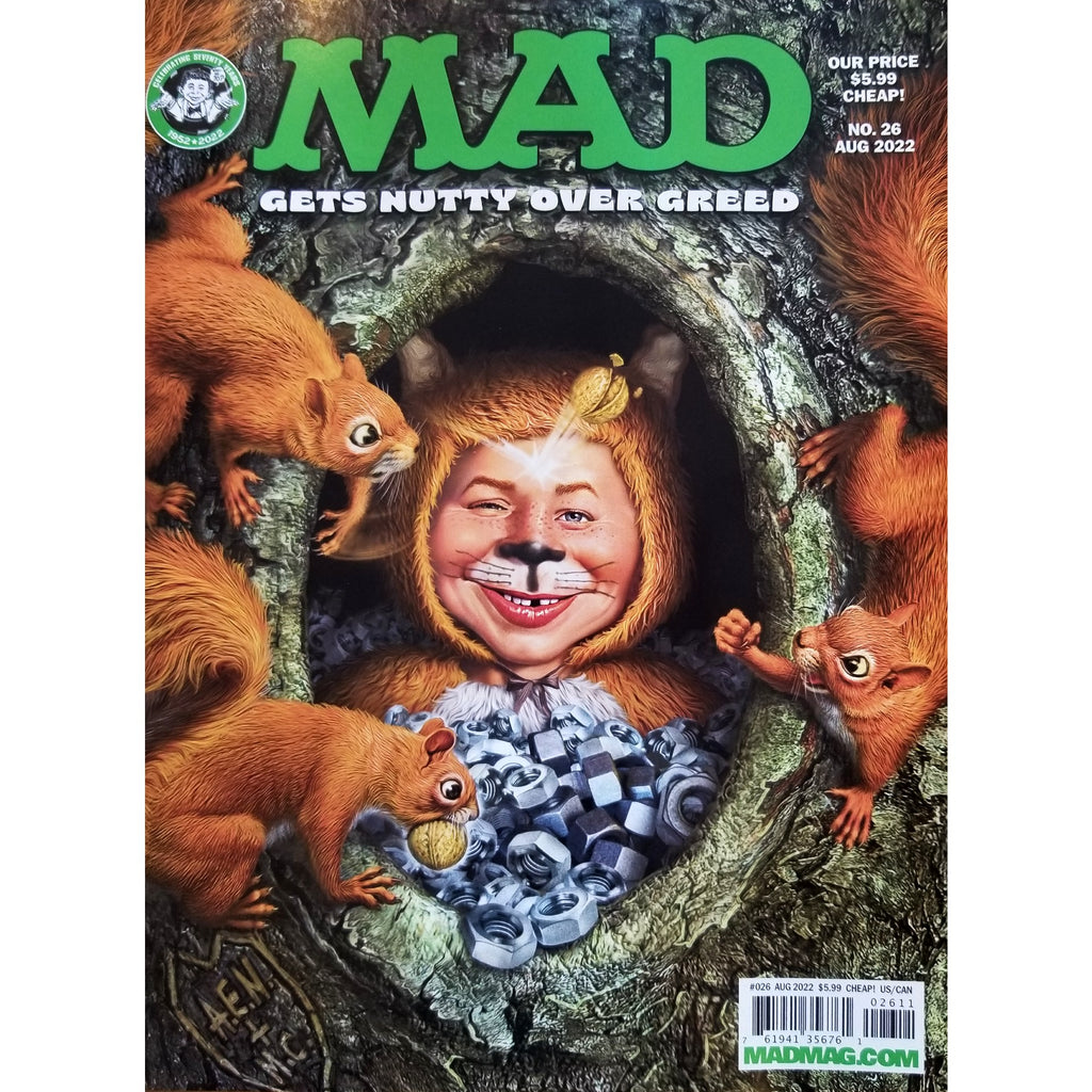 MAD Magazine #26 