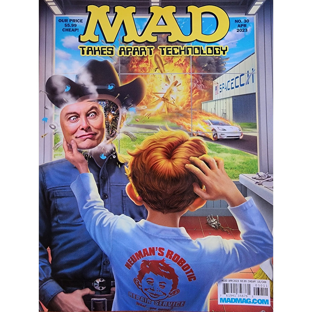 MAD Magazine #30 – Atomic Books