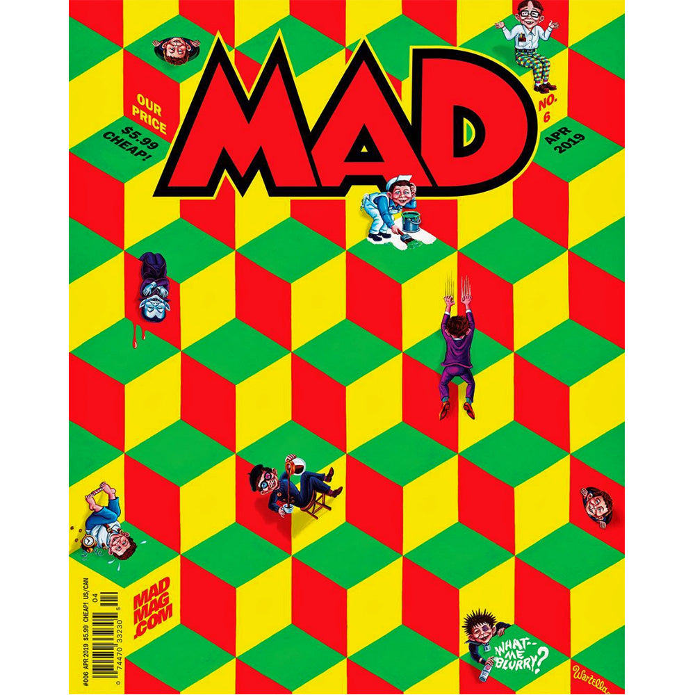 MAD Magazine #6