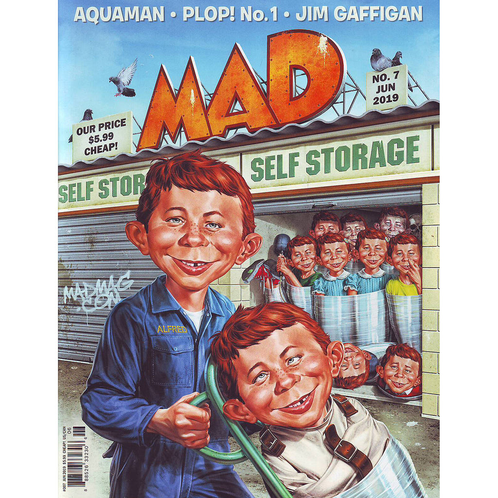MAD Magazine #7