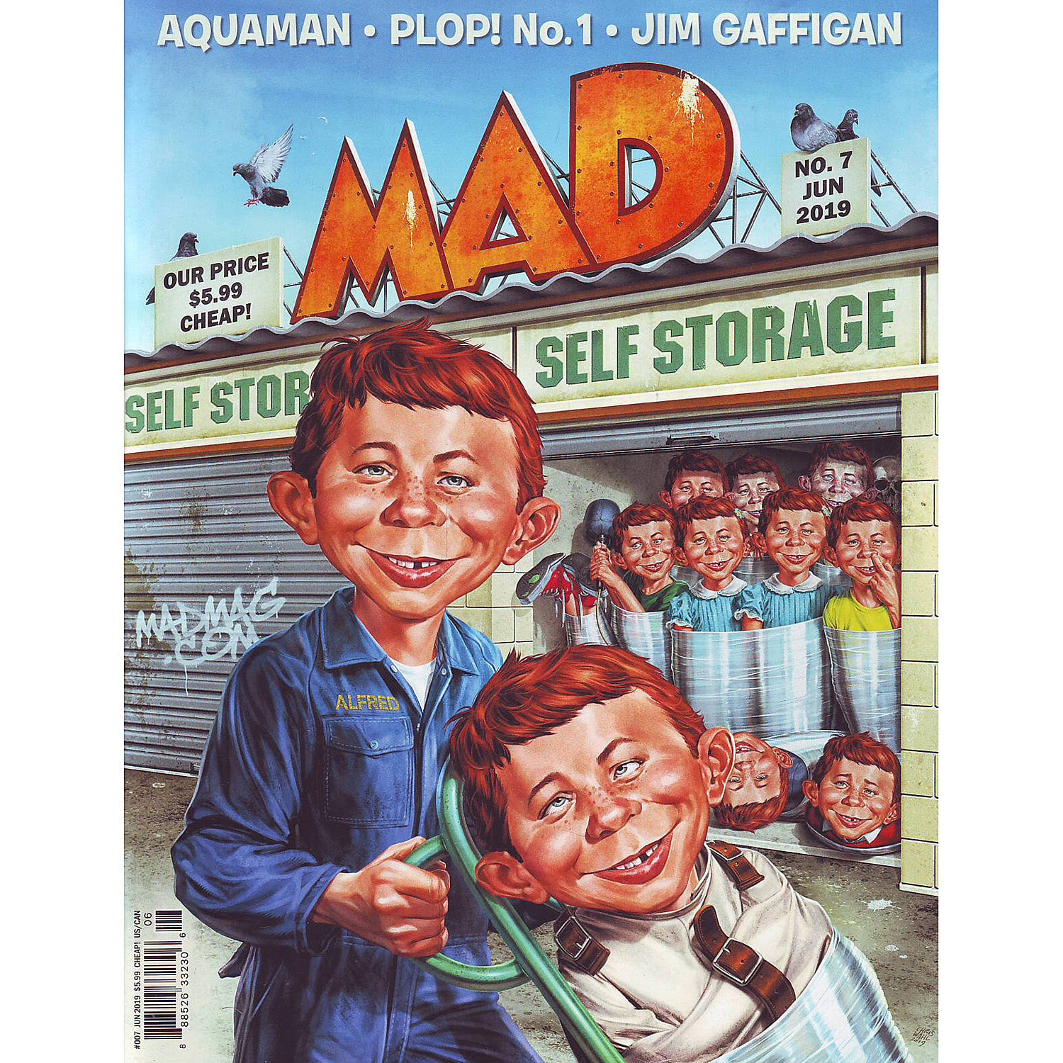 MAD Magazine #7