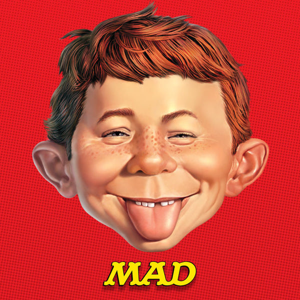 MAD Magazine (not actual cover)