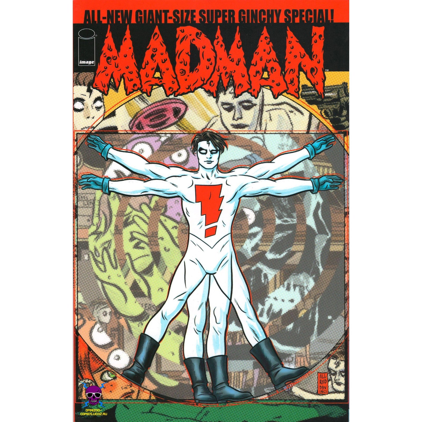 Madman: All-New Giant Super Ginchy Special – Atomic Books