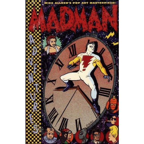 Madman Adventures – Atomic Books