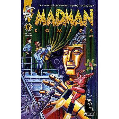 Madman Comics #2
