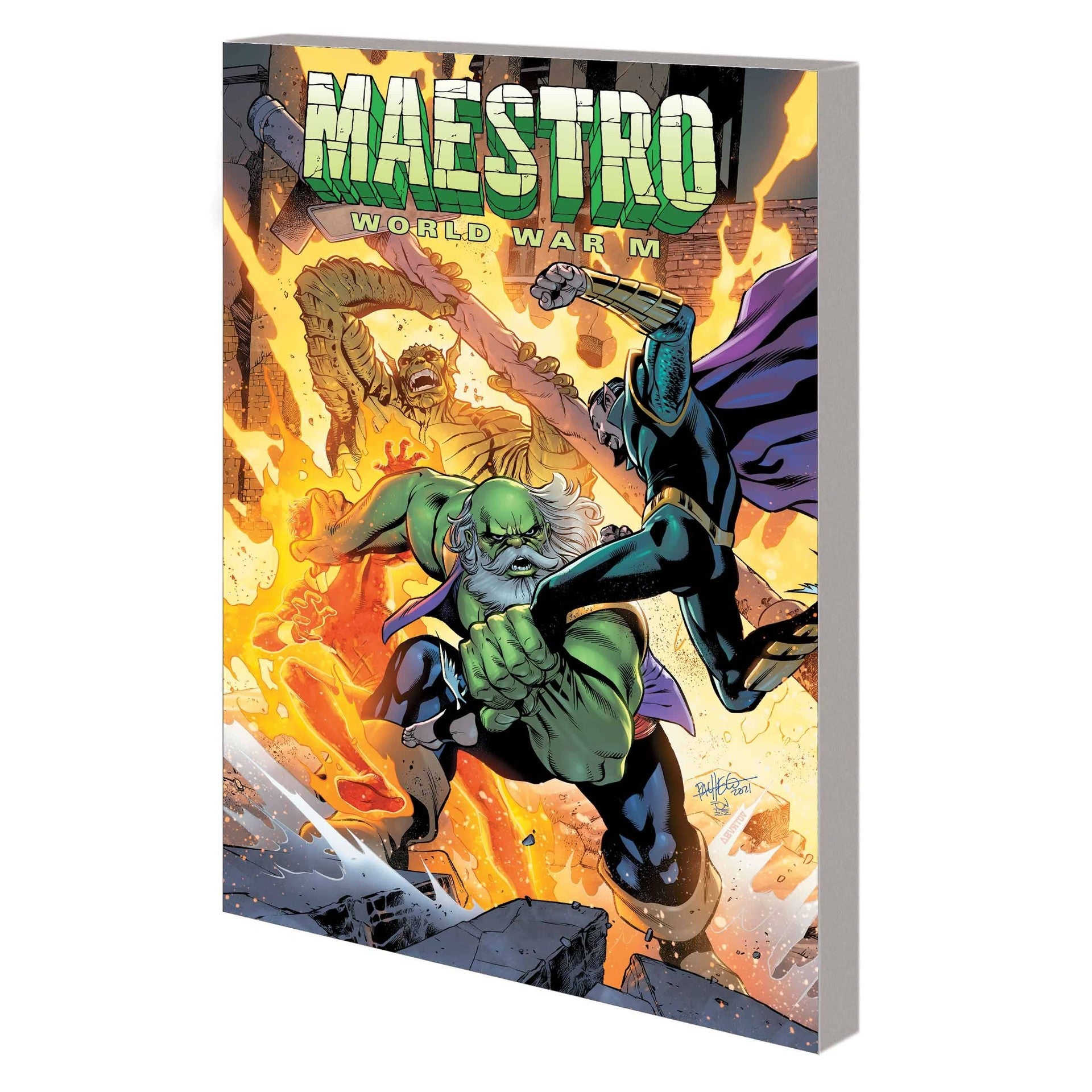 Maestro World War M
