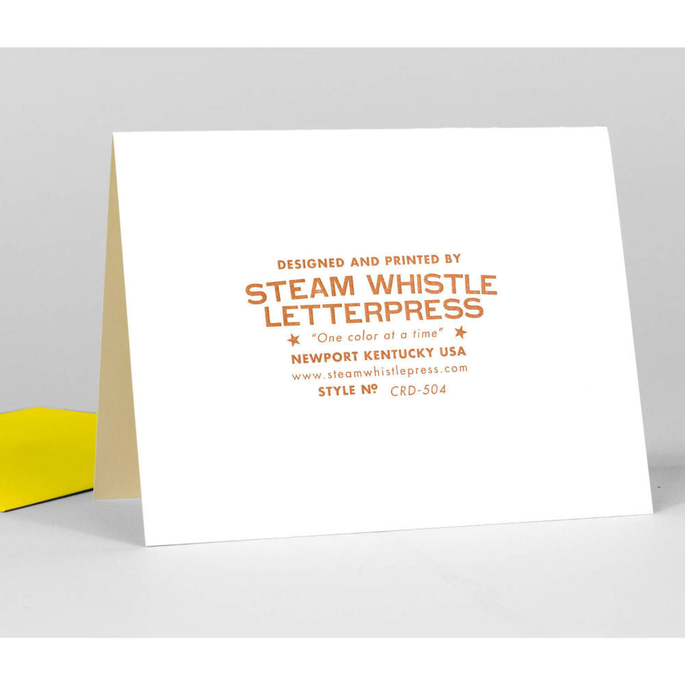 Magic Birthday Scratch Off Notecard