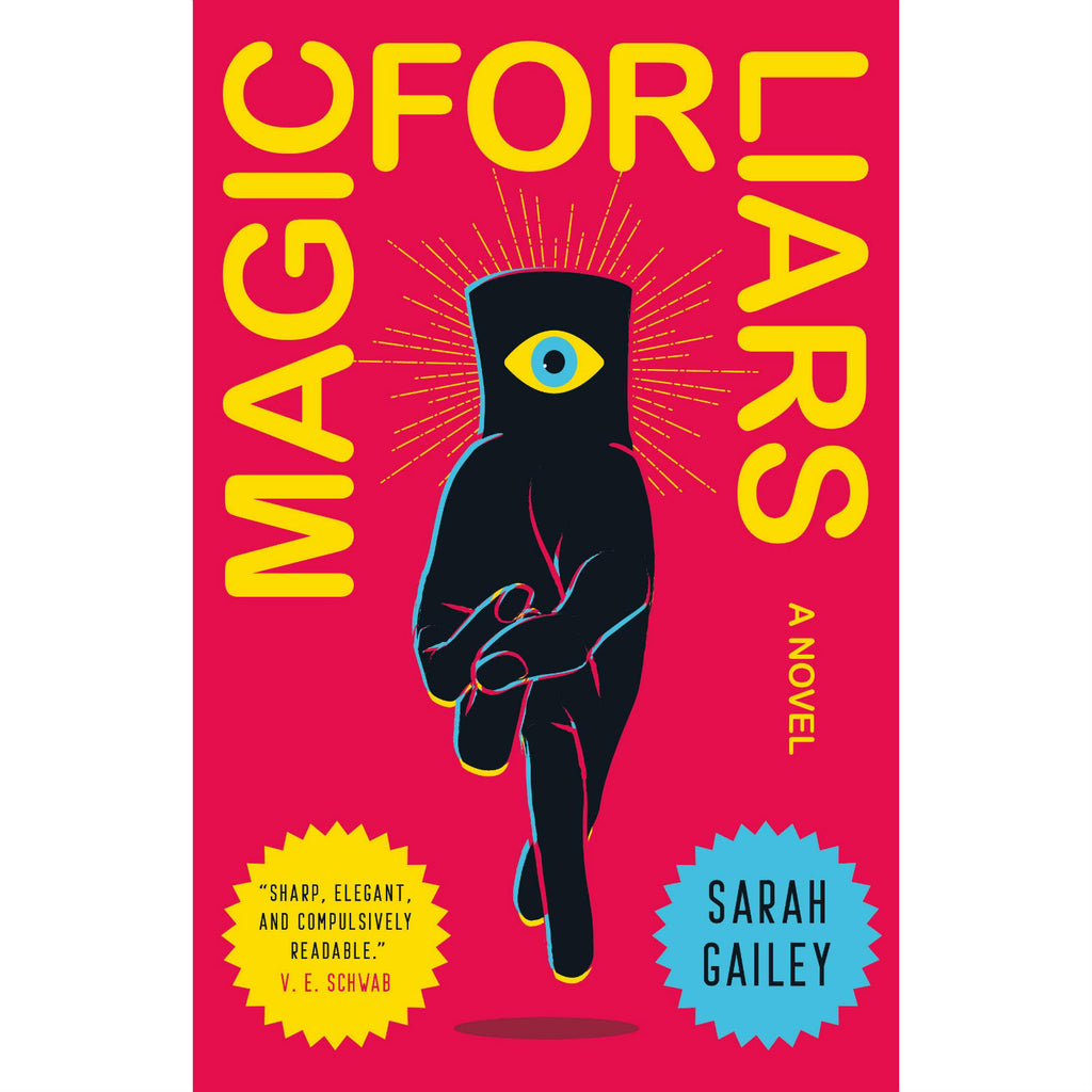Magic for Liars: A Novel  (hc)