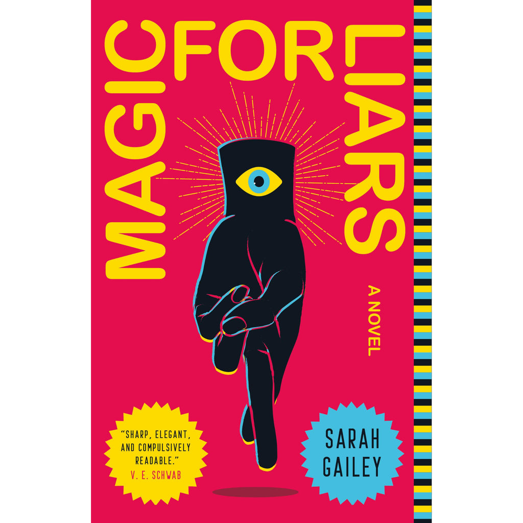 Magic For Liars (tpb)