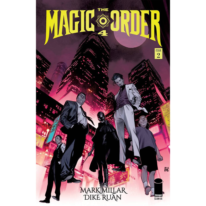Magic Order 4 #2