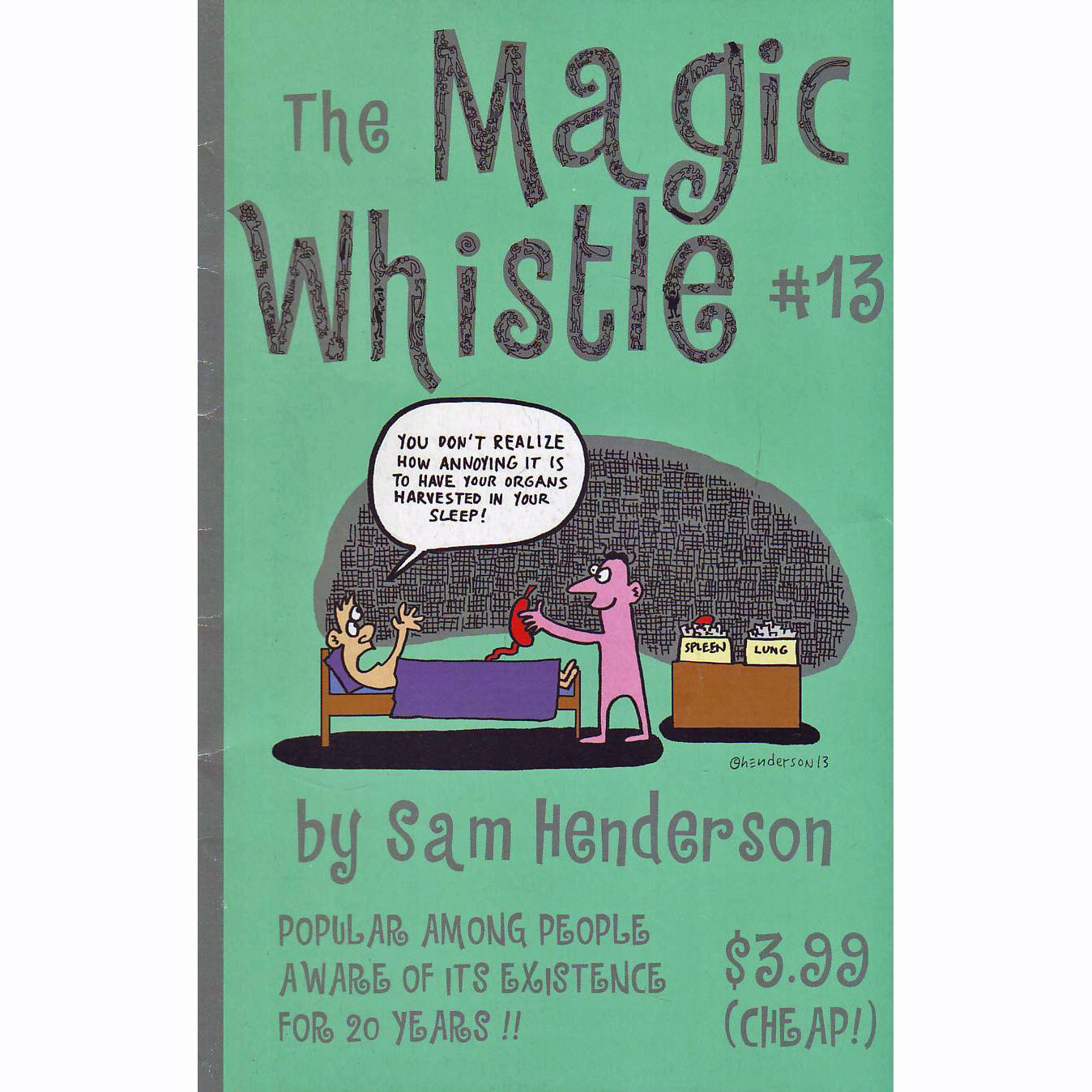Magic Whistle #13