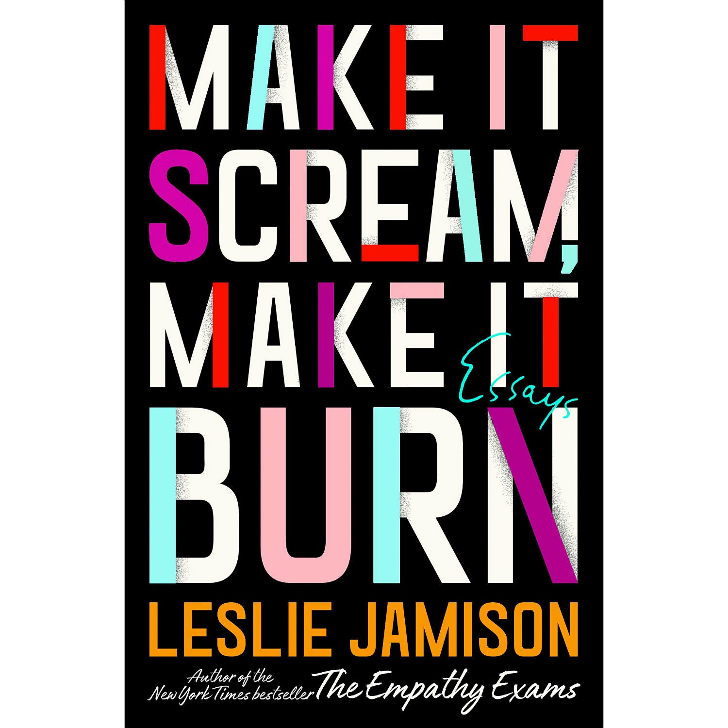 Make It Scream, Make It Burn: Essays 