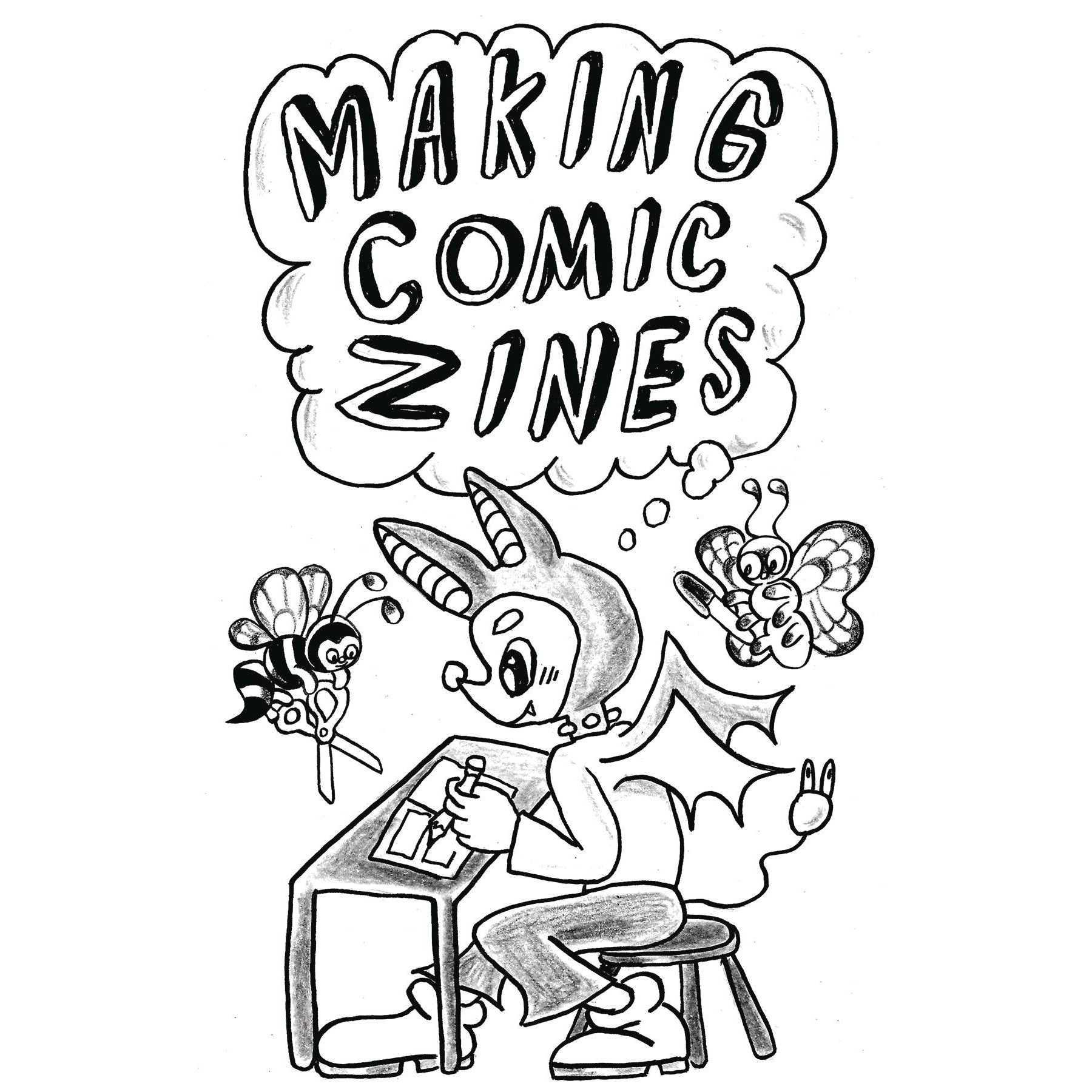 Making Comic Zines